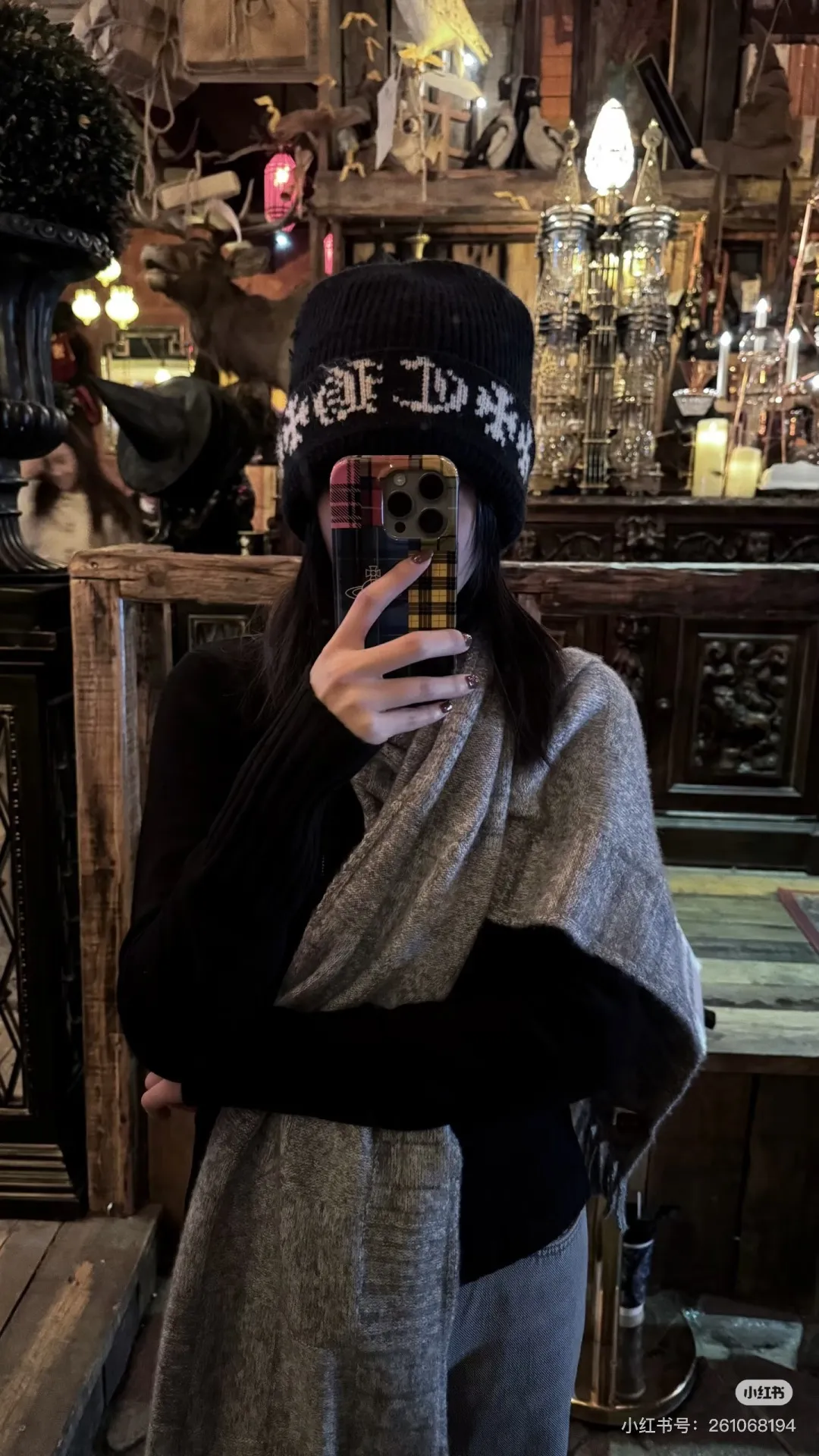 P46 Kroxin's 2025 autumn and winter new style iron-label woolen hat, super popular💖top-notch texture, great for going out on the street!